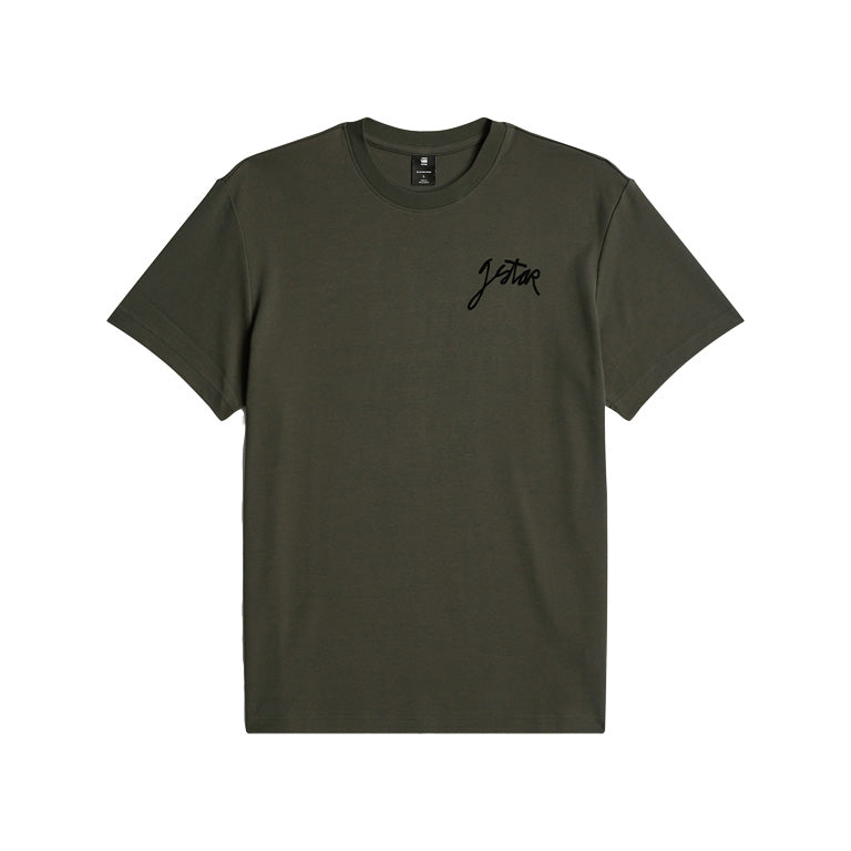 G-Star Script T-Shirt