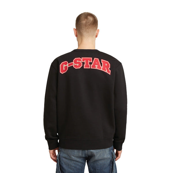 G-Star Running Dog Back Graphic Sweater