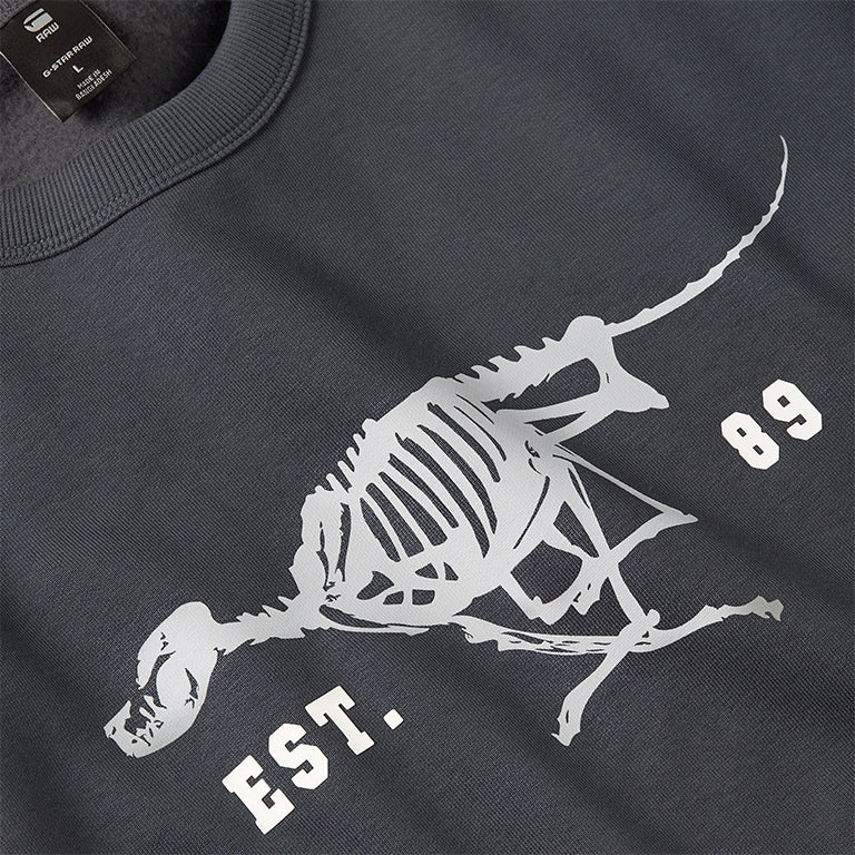 G-Star Running Dog Back Graphic Sweater