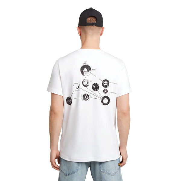 G-Star Trims Back Graphic T-Shirt