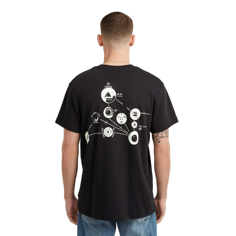 G-Star Trims Back Graphic T-Shirt