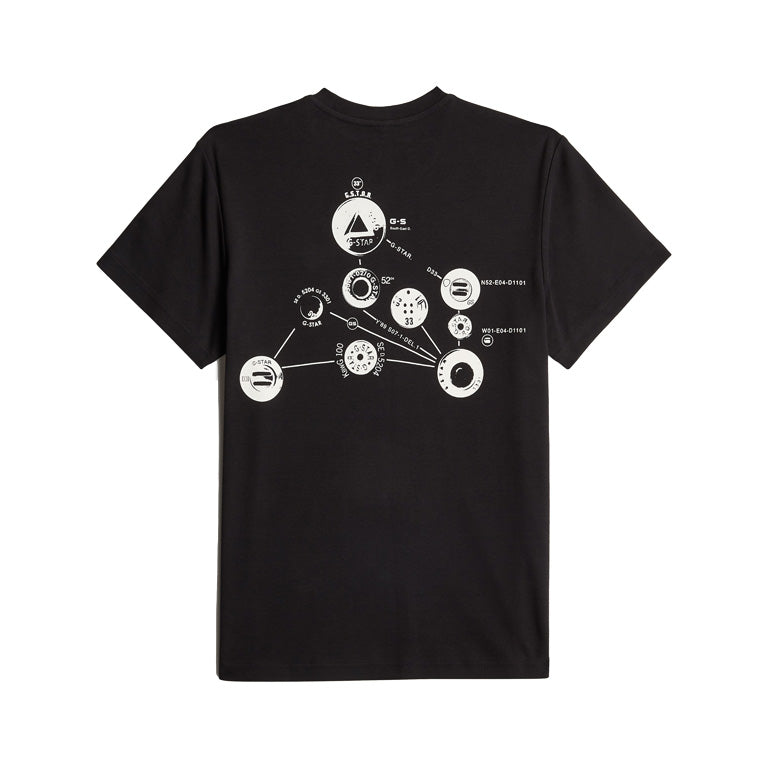 G-Star Trims Back Graphic T-Shirt