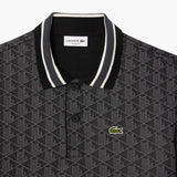 Classic Fit Monogram Jacquard Polo Shirt