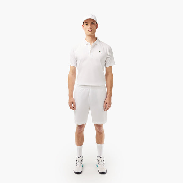 Sport Breathable Run-Resistant Interlock Polo Shirt