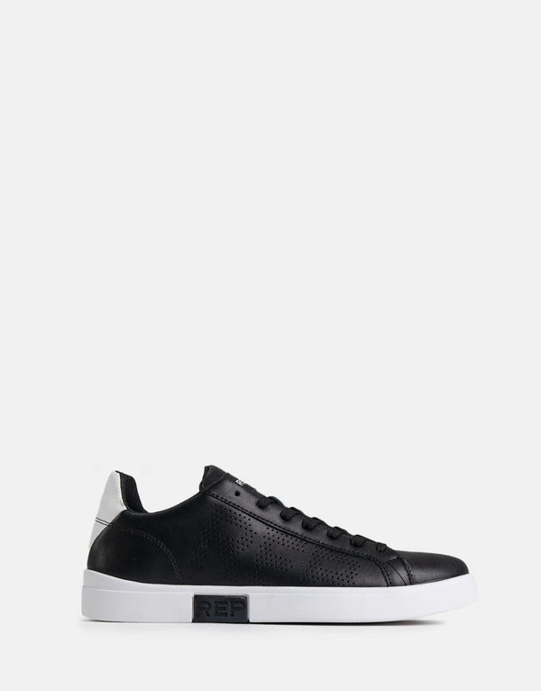 Replay Polys Studio Black/White Sneakers
