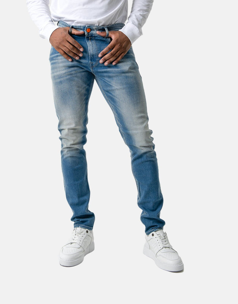 Replay Johnfrus Skinny Low Crotch Jeans