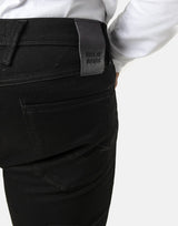 Replay Hyperflex Bronny Super Slim Stretch Jeans Black