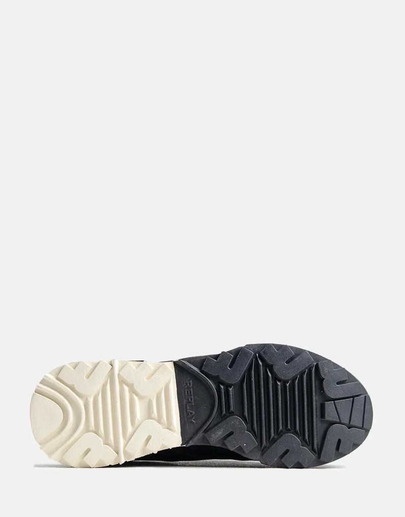 Replay Field Classic X Black Sneakers