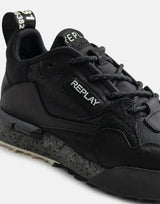 Replay Field Classic X Black Sneakers