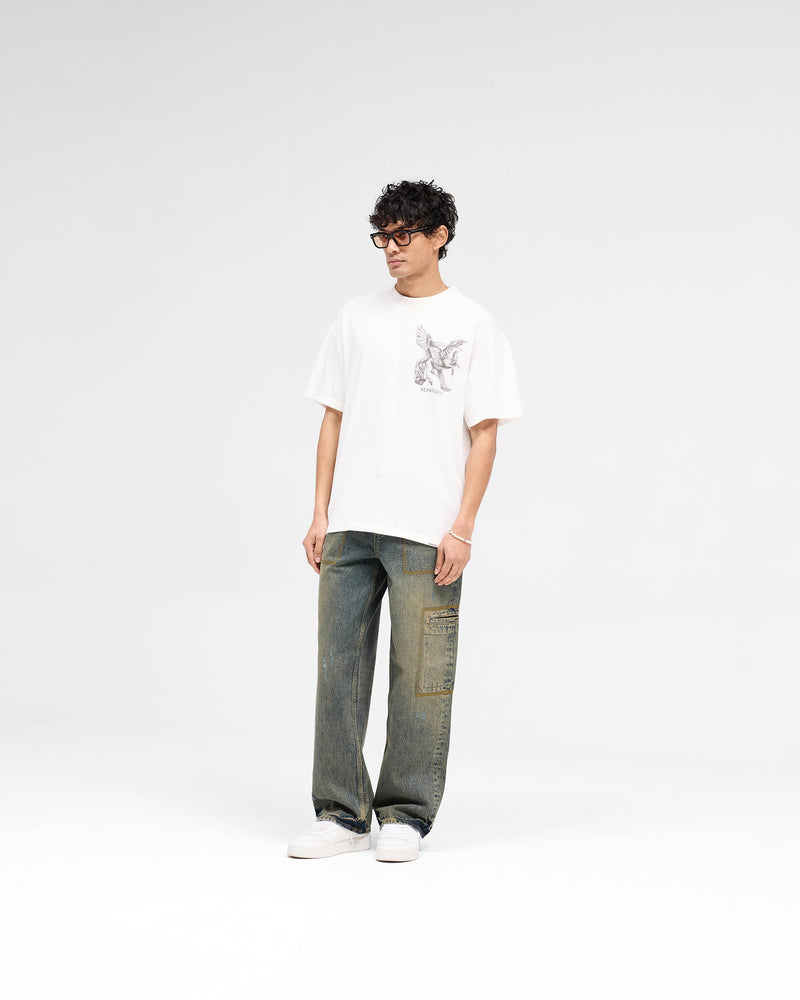 Elegance In Motion T-Shirt - Flat White