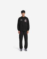 Hermes Long Sleeve T-Shirt - Jet Black