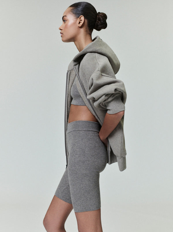 Classic Fleece Zip-Up Hoodie