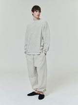 Waffle Crewneck Sweater