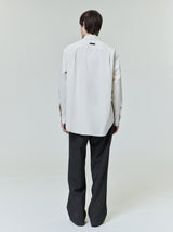 Cotton Wool Oxford Classic Shirt