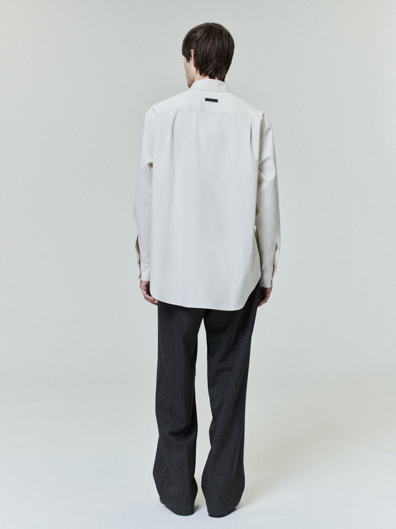 Cotton Wool Oxford Classic Shirt