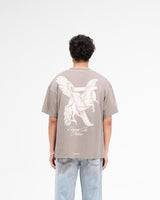 Elegance In Motion T-Shirt - Thunder