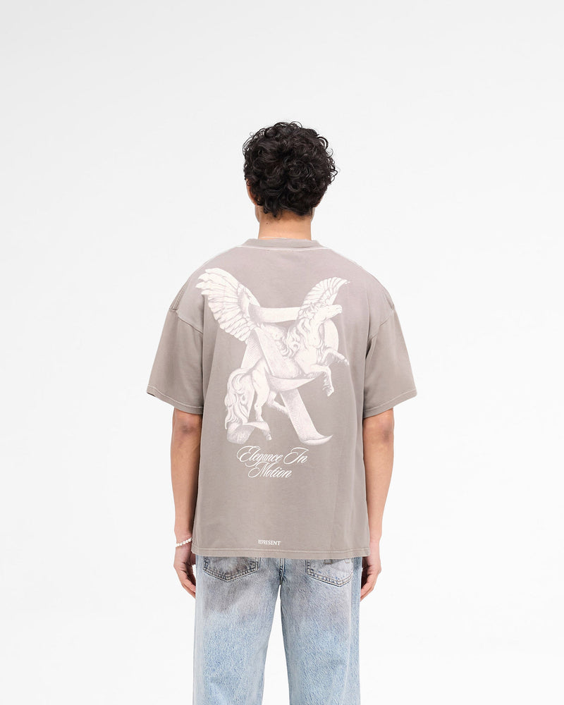 Elegance In Motion T-Shirt - Thunder