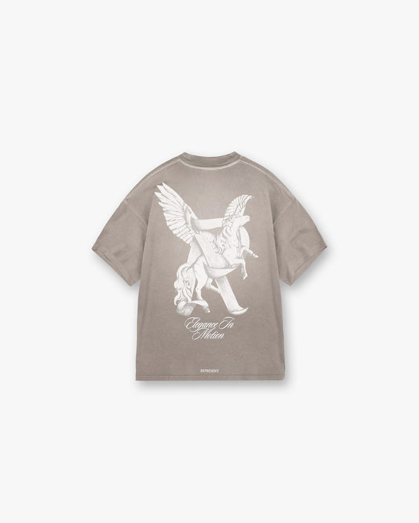 Elegance In Motion T-Shirt - Thunder