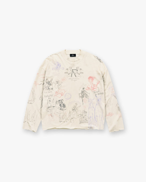 Legacy Long Sleeve T-Shirt - Buttercream