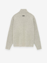 Wool Mohair V-Neck Sweater