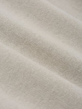 Cotton Wool High Neck Short Sleeve Shirt