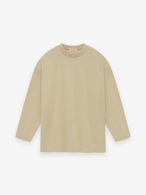 Cotton Long Sleeve Tee