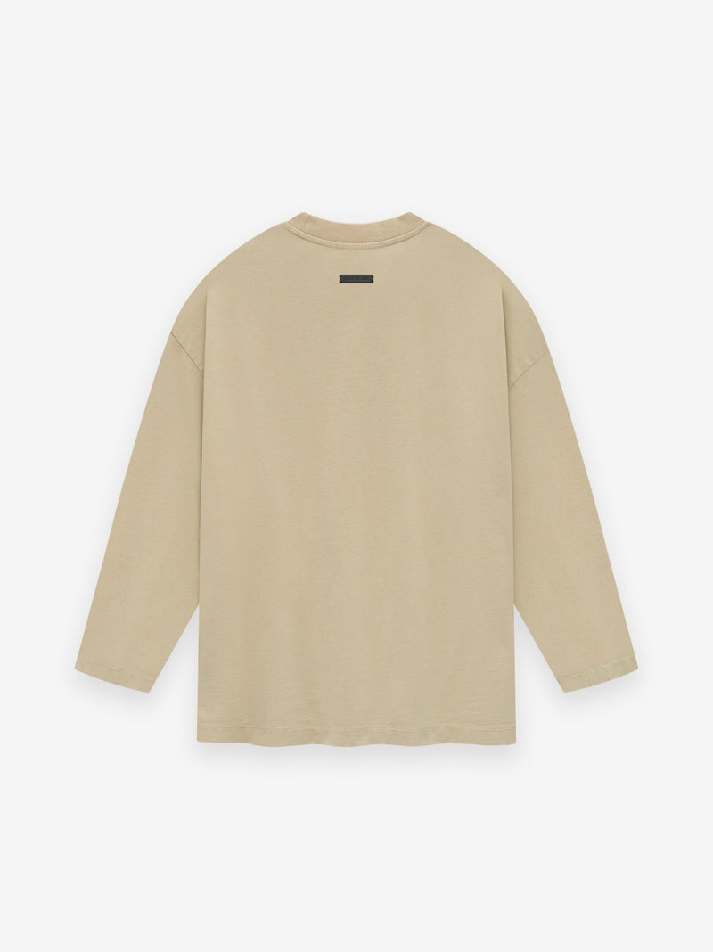 Cotton Long Sleeve Tee