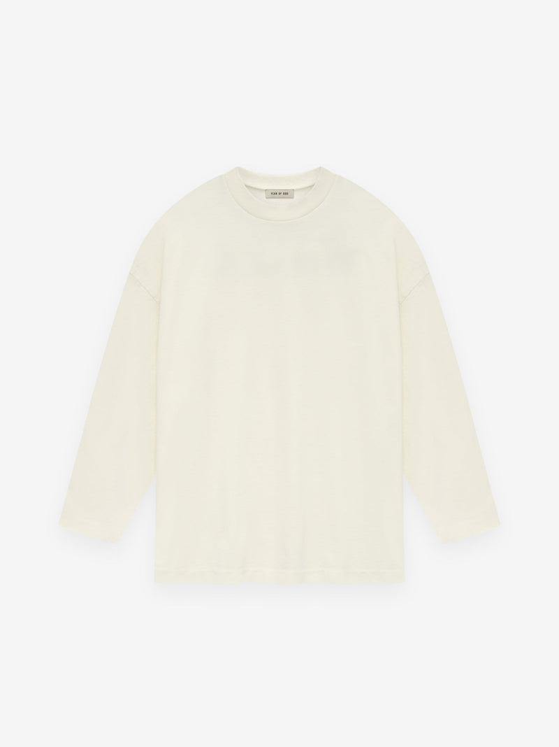 Cotton Long Sleeve Tee