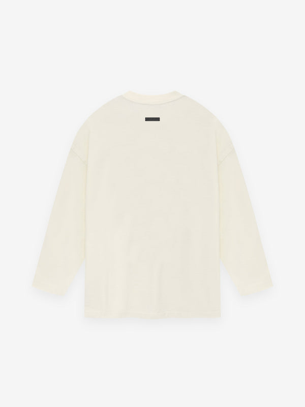 Cotton Long Sleeve Tee