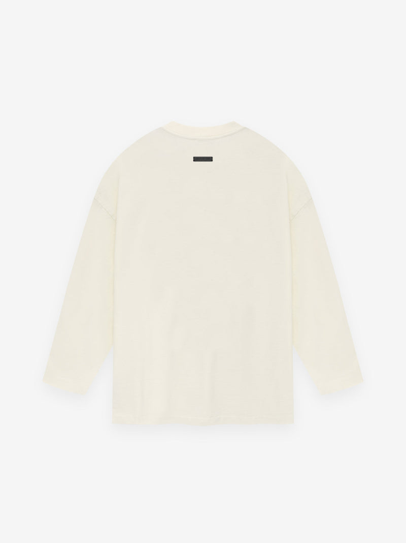 Cotton Long Sleeve Tee