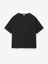 Wool Mohair Relaxed Tee