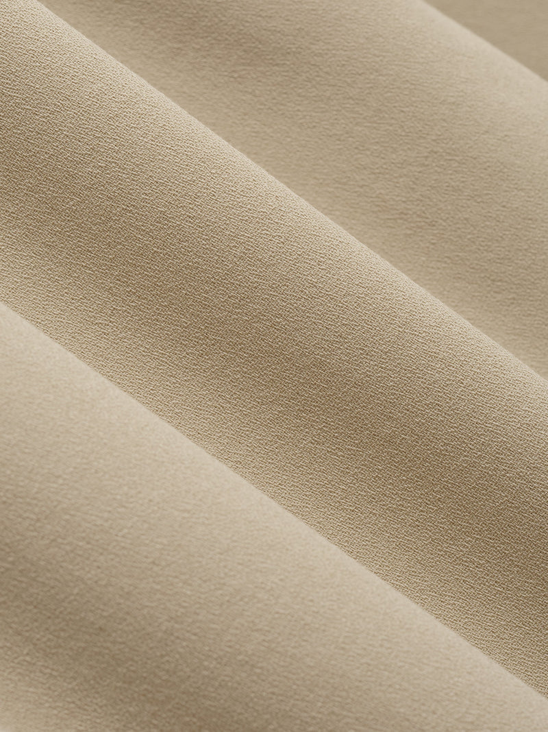 Wool Crepe Double Layer Tee