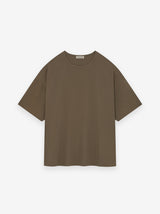 Wool Crepe Double Layer Tee