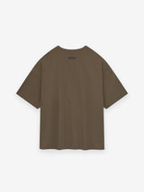 Wool Crepe Double Layer Tee