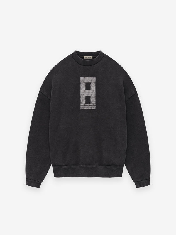 8 Crewneck Sweatshirt