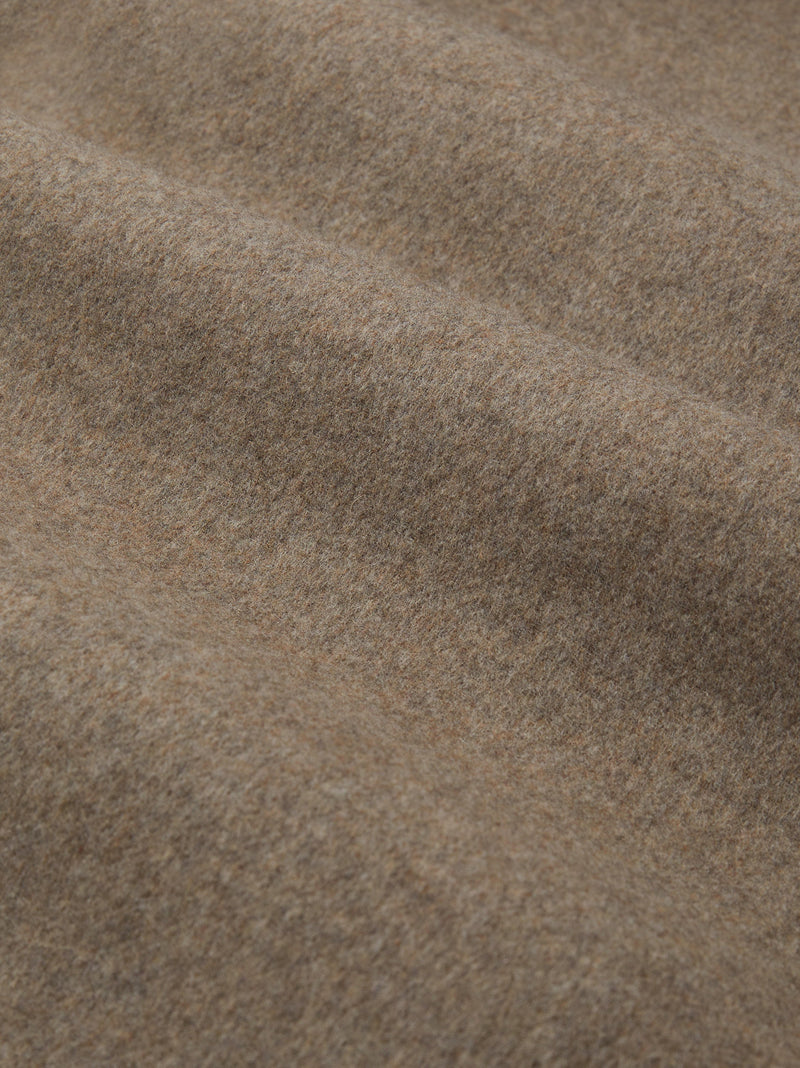 Wool Cashmere V-Neck Lounge Tee