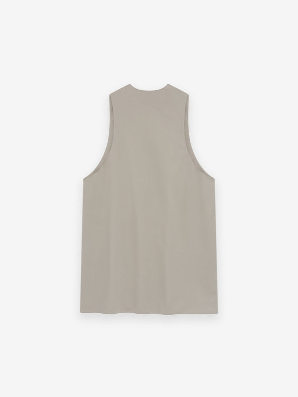 Wool Double Layer Tank Top