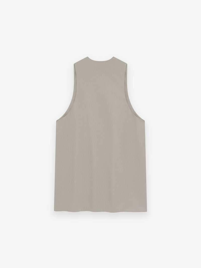 Wool Double Layer Tank Top