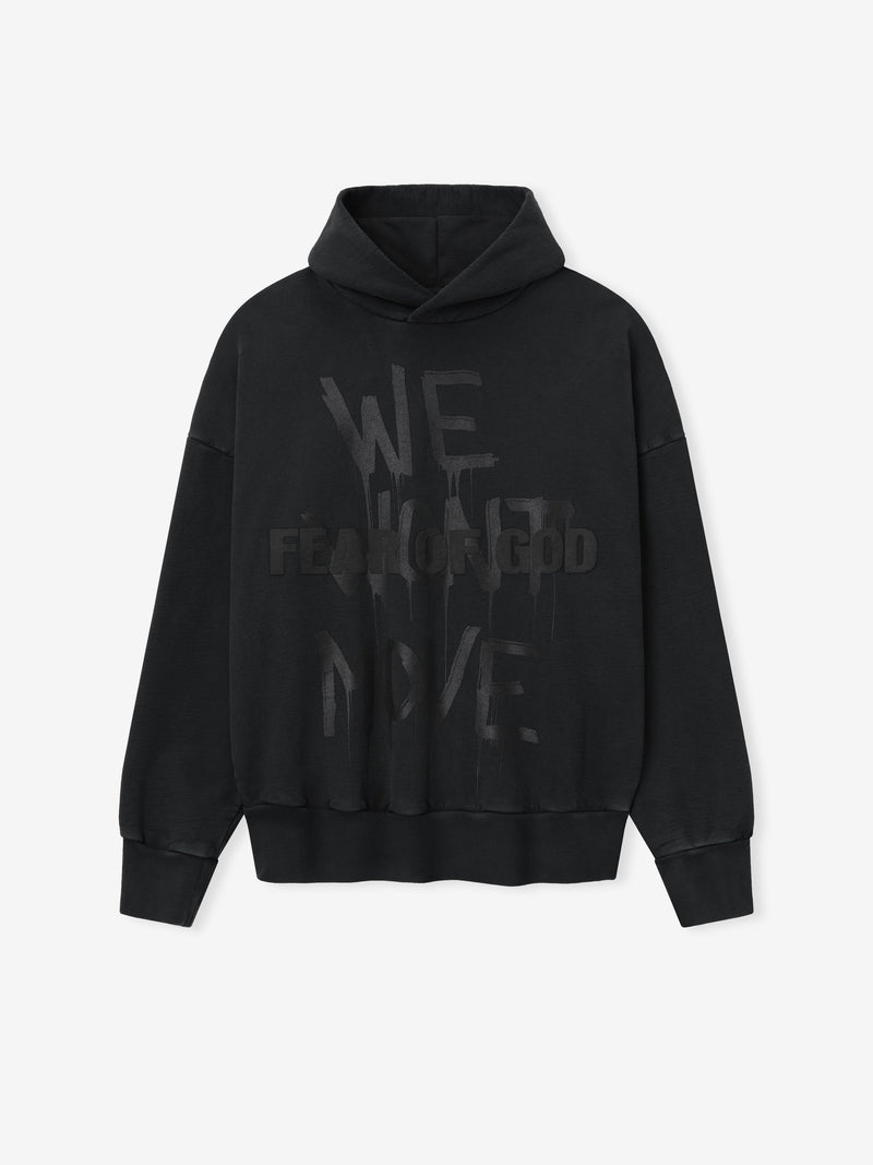 We Won't Move Hoodie