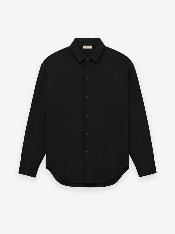 Wool Cashmere Overshirt