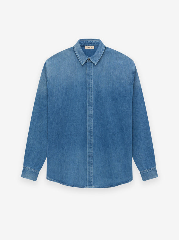Denim Button Up Shirt