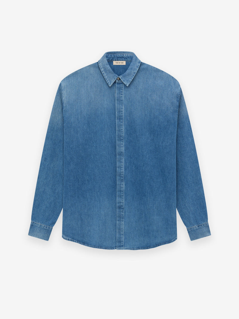 Denim Button Up Shirt