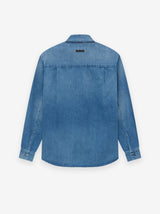 Denim Button Up Shirt