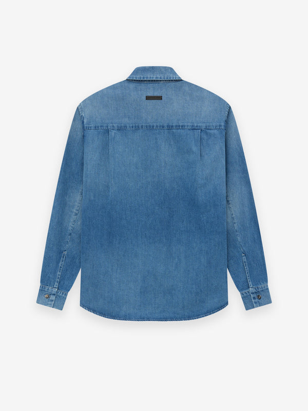 Denim Button Up Shirt
