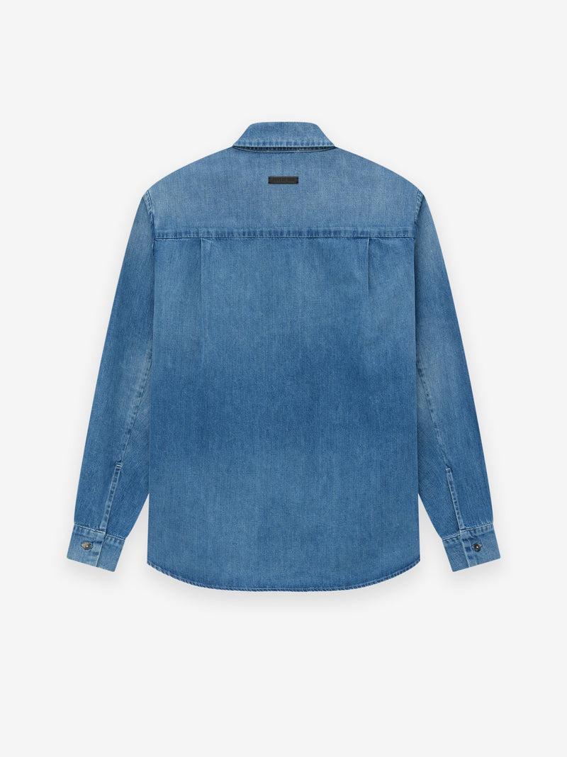 Denim Button Up Shirt
