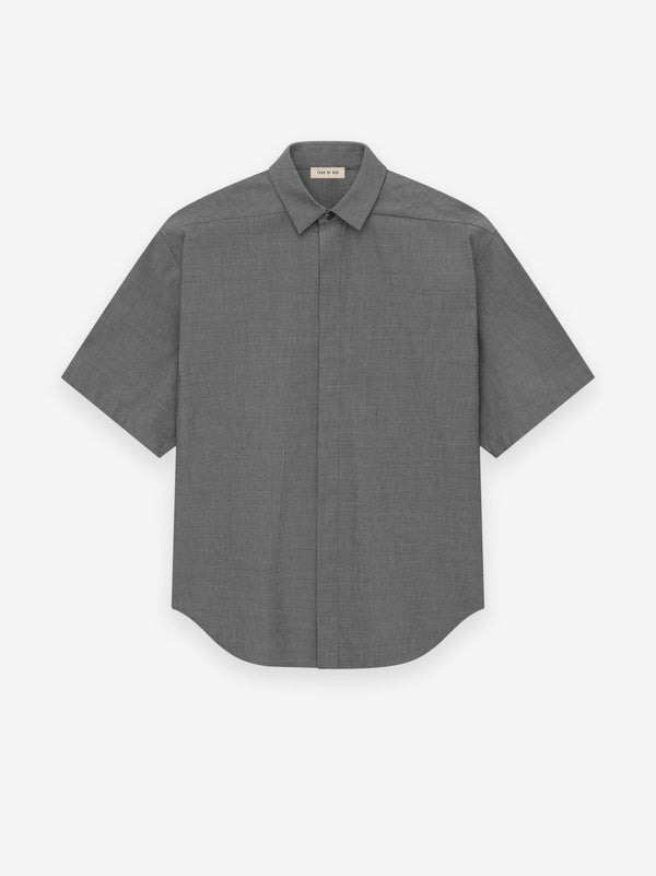 Short Sleeve Oxford Shirt