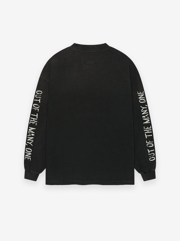 "Out Of Many, One" L/S Tee