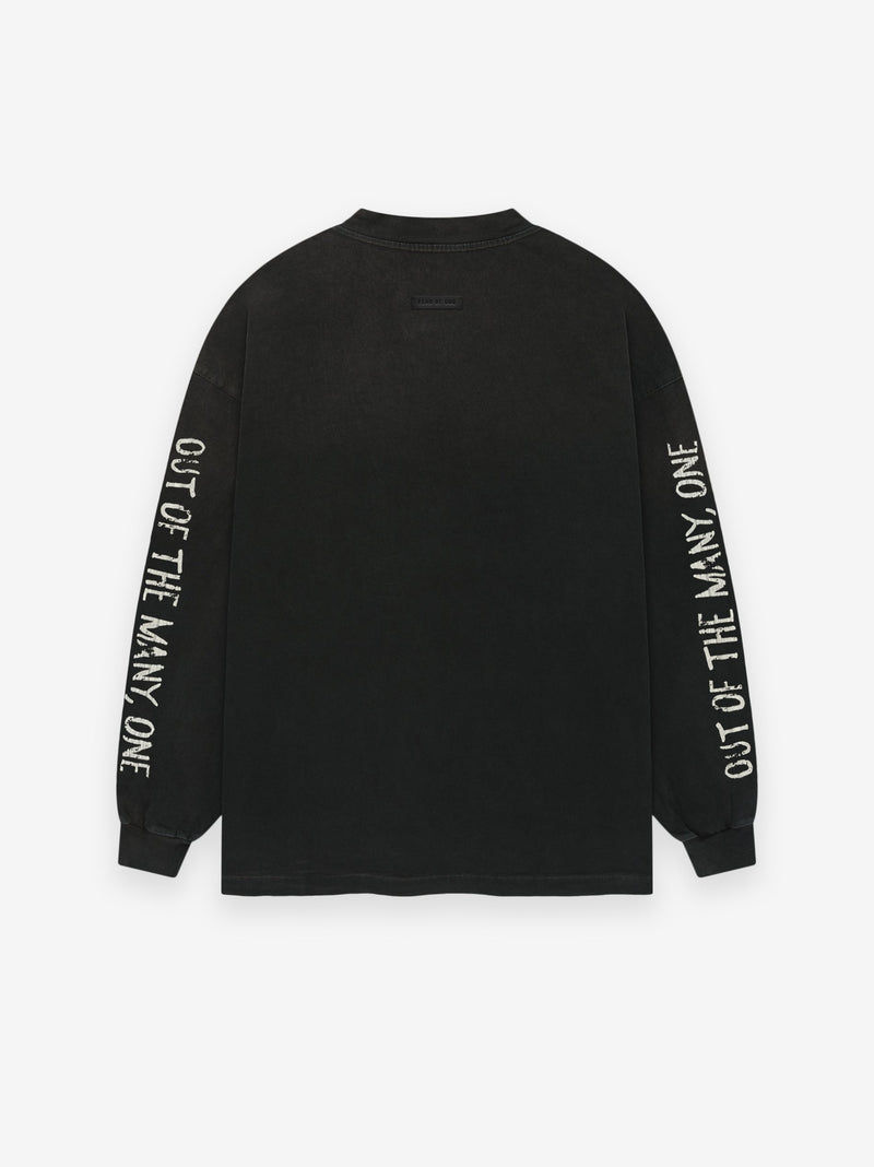 "Out Of Many, One" L/S Tee