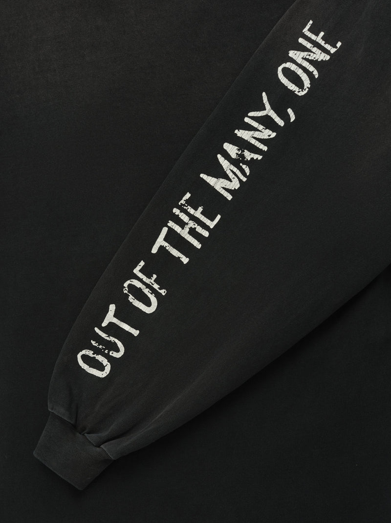 "Out Of Many, One" L/S Tee