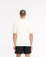 247 On His Shoulders T-Shirt - Antique White